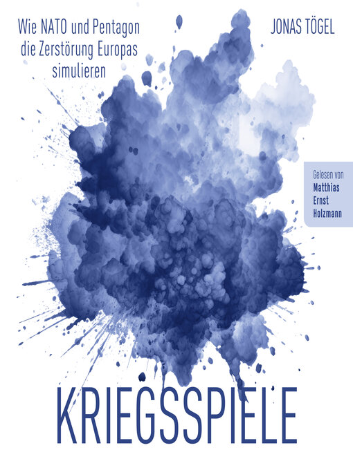 Title details for Kriegsspiele by Jonas Tögel - Available
